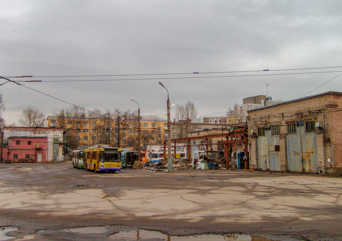 Ярославль — Троллейбусное депо № 1
