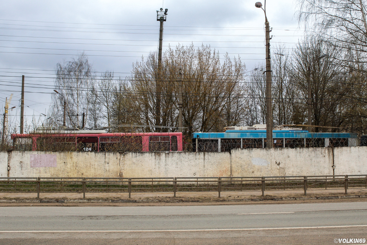 Тверь — "Последний путь" тверских троллейбусов