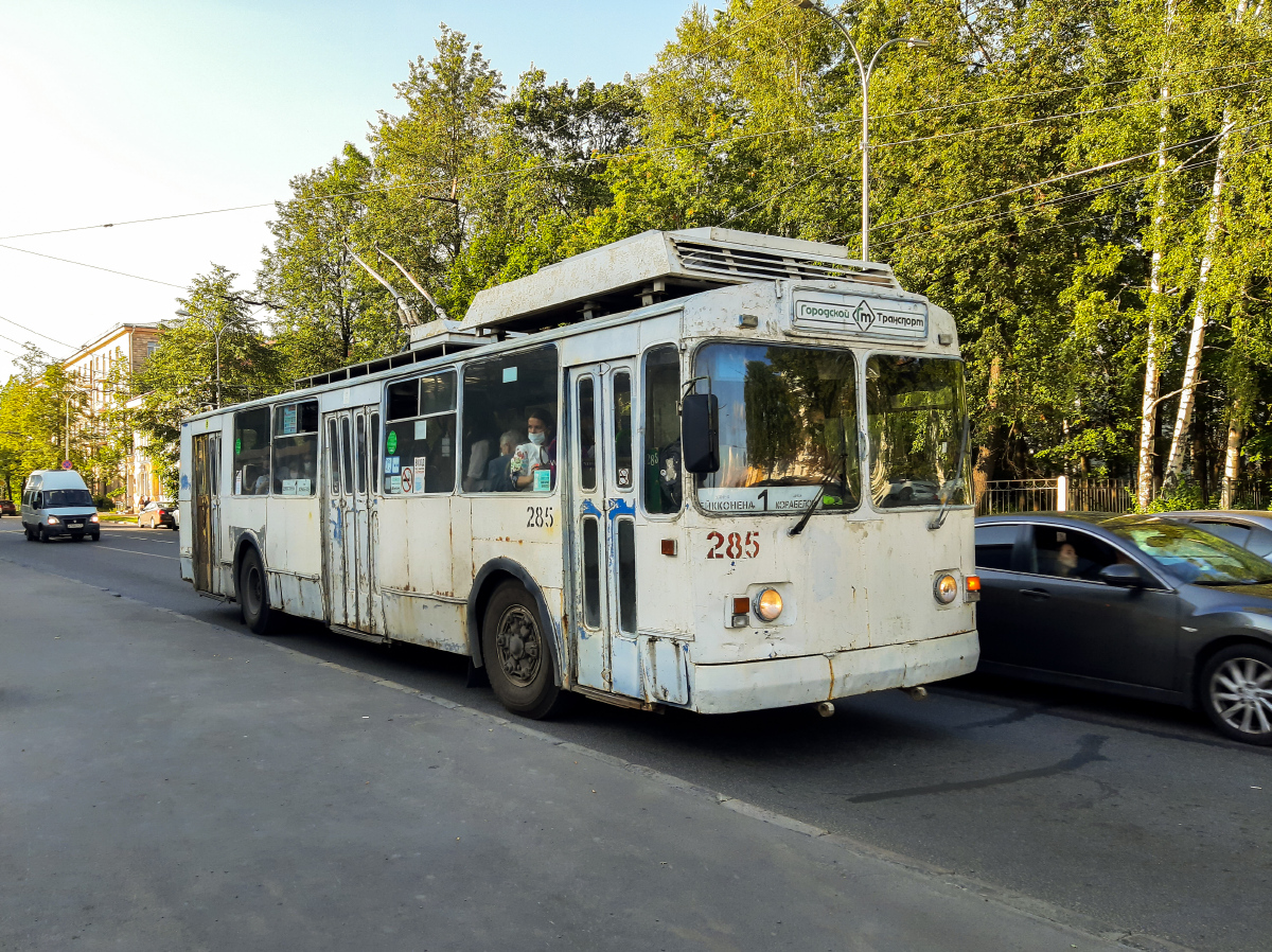 Петрозаводск, ЗиУ-682Г [Г00] № 285