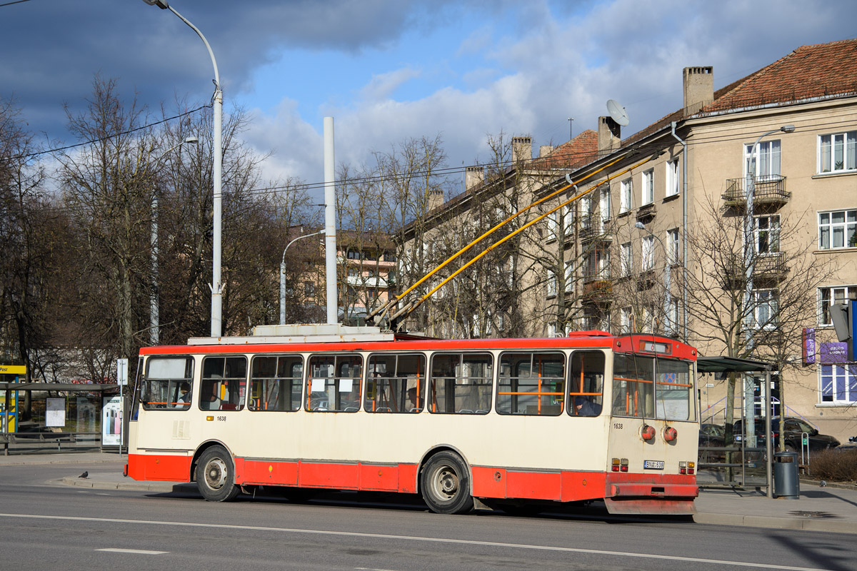 Vilnius, Škoda 14Tr13/6 č. 1638