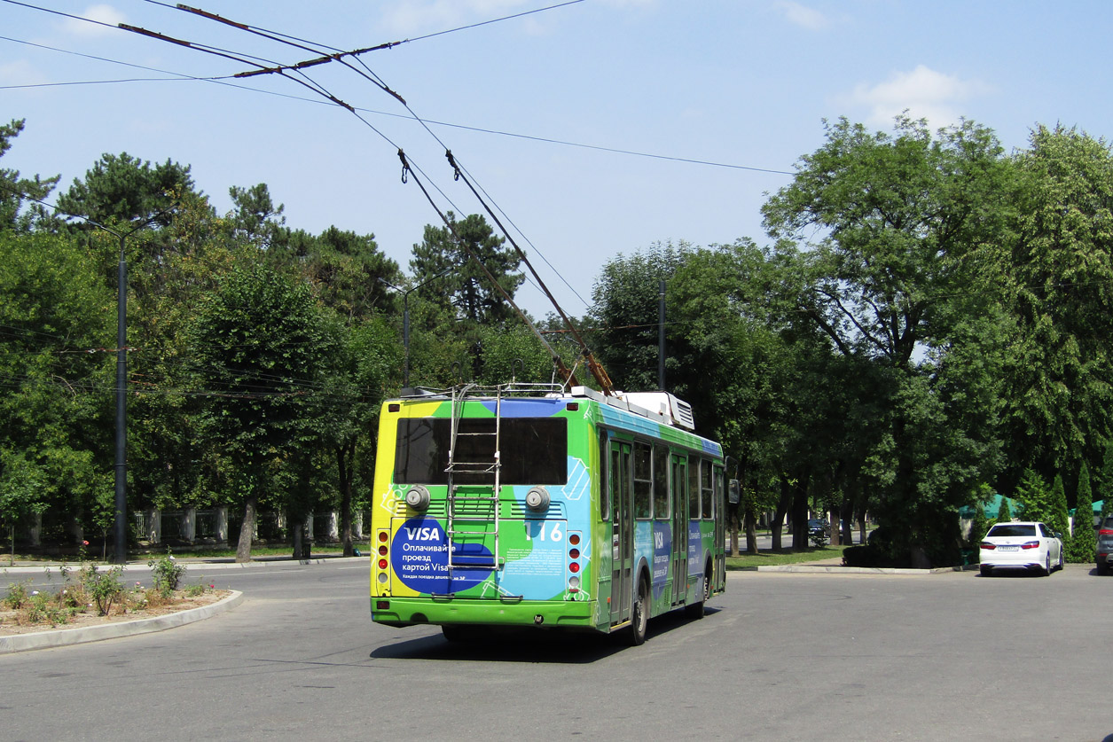 Нальчик, ЛиАЗ-5280 № 116 Нальчик, ЛиАЗ-5280 № 116