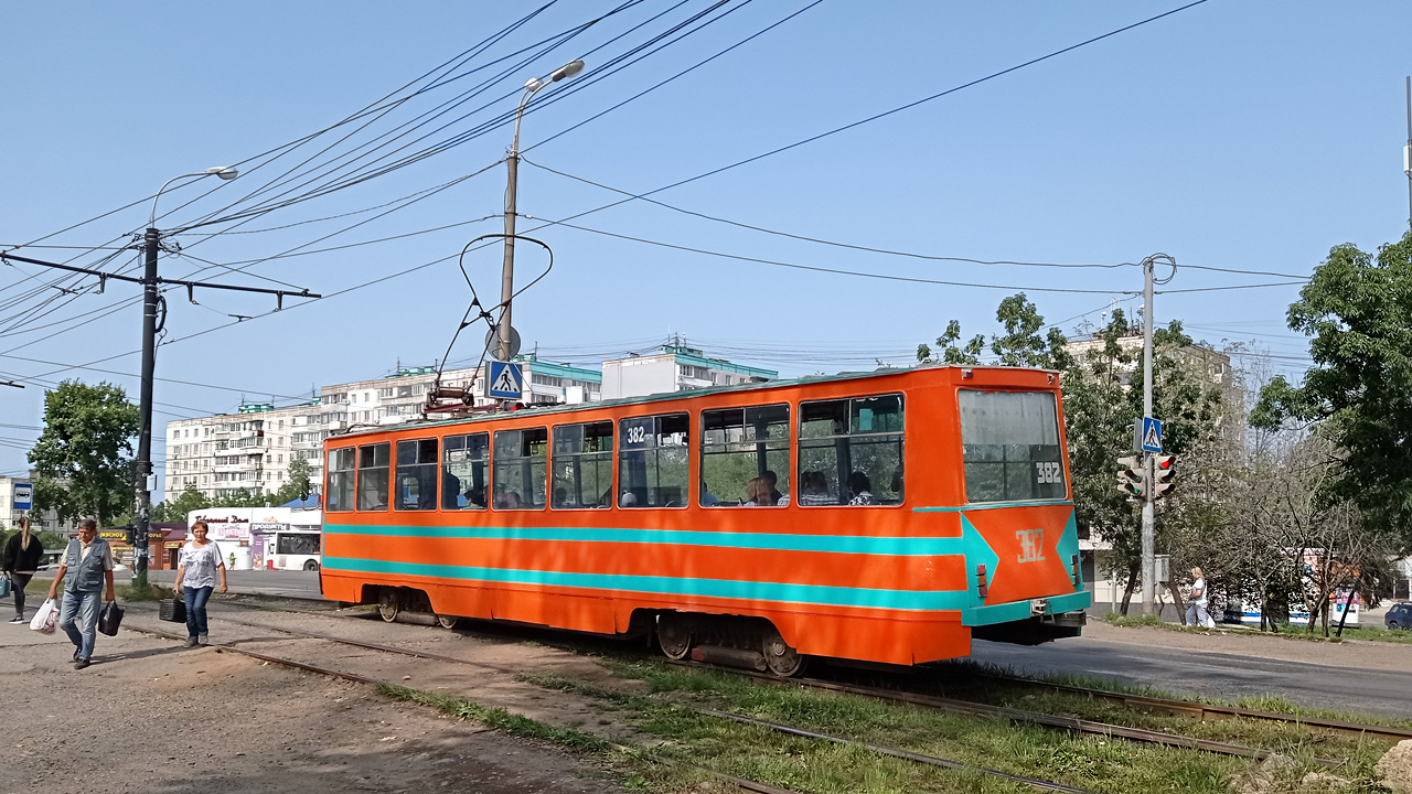 Хабаровск, 71-605 (КТМ-5М3) № 382