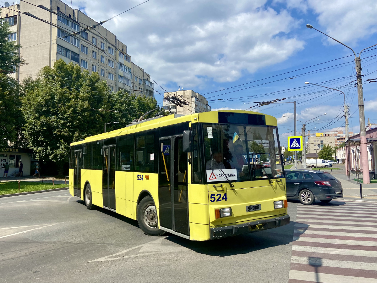 Lemberg, Škoda 14Tr02/6 Nr. 524