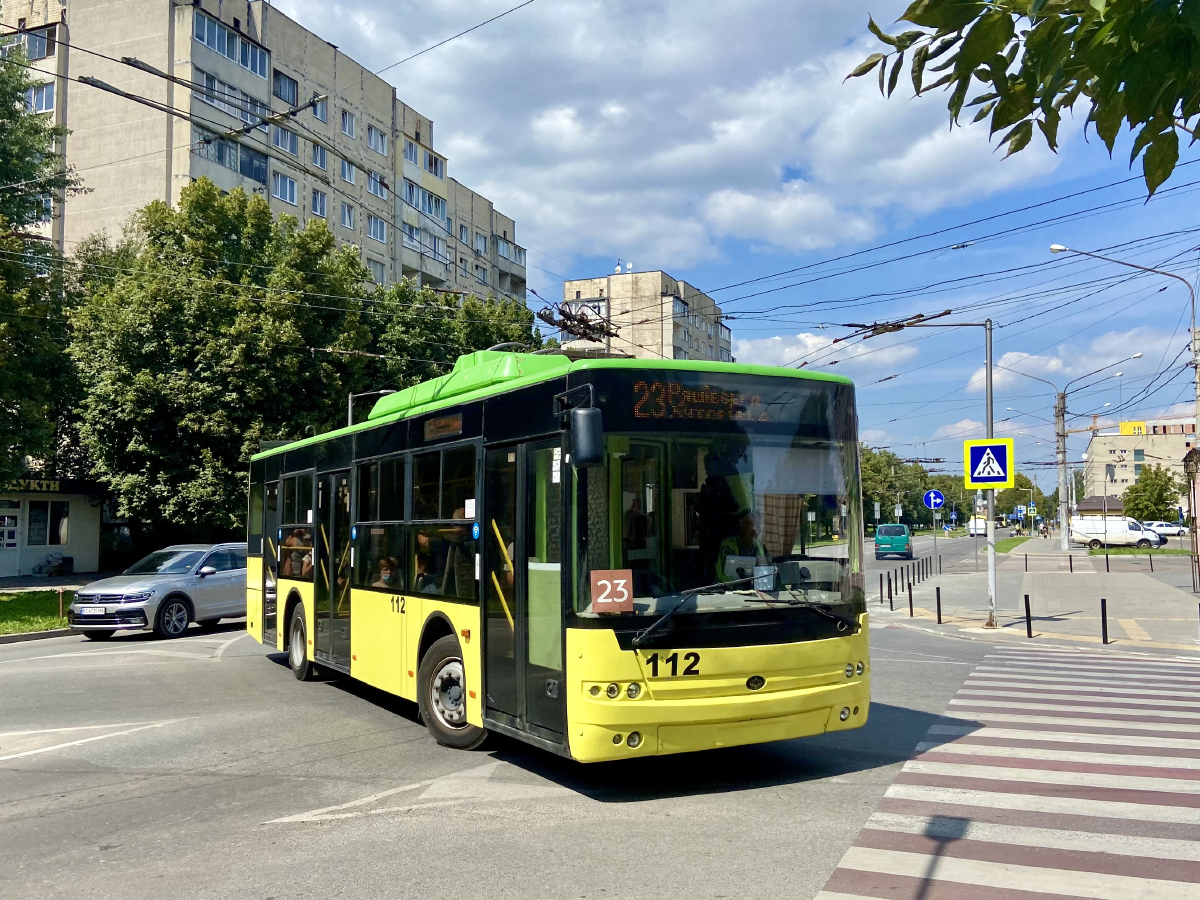 Львов, Богдан Т60111 № 112