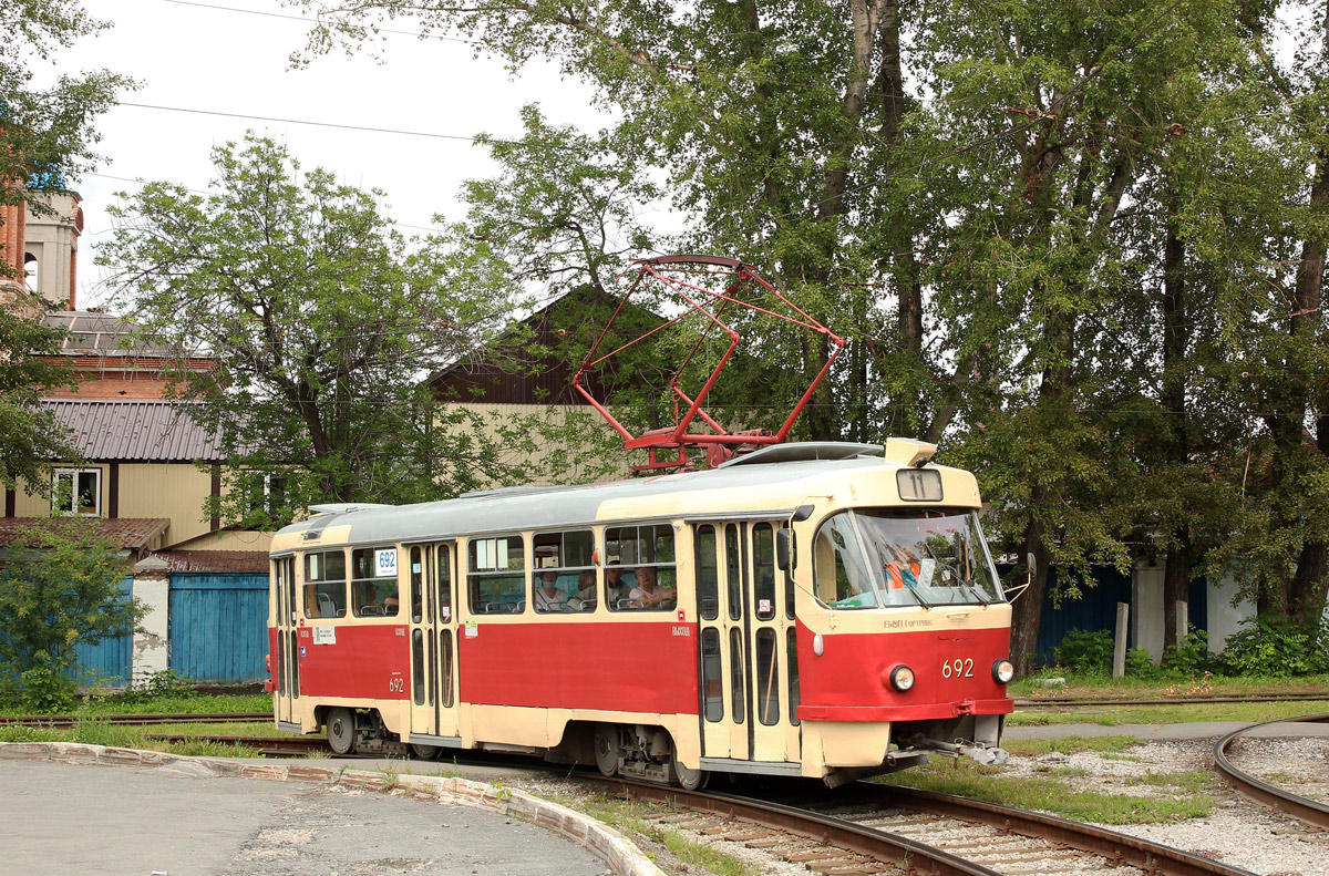 Єкатеринбург, Tatra T3SU № 692
