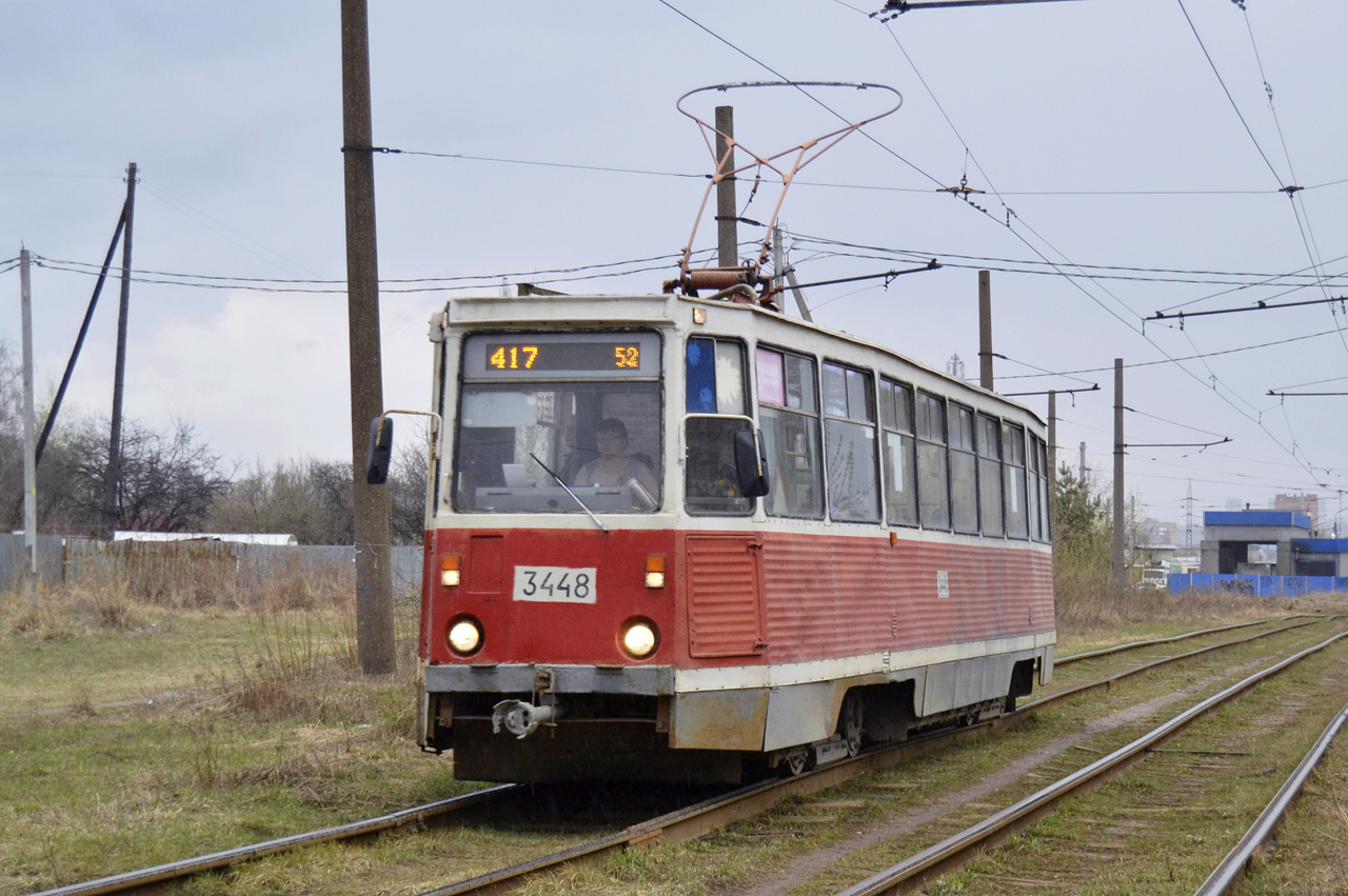 Нижний Новгород, 71-605 (КТМ-5М3) № 3448