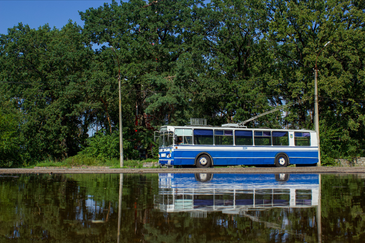 Черкассы, ЗиУ-682В-012 [В0А] № 338