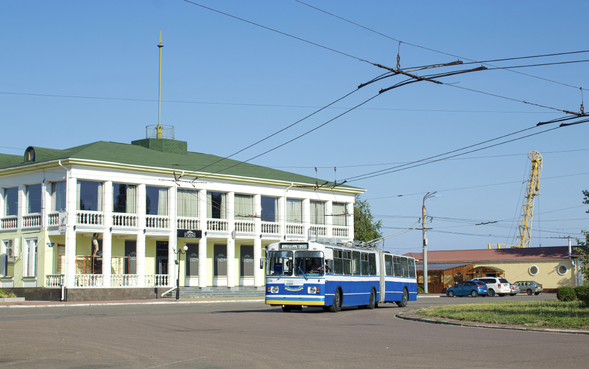 Черкассы, ЗиУ-683Б [Б00] № 2014