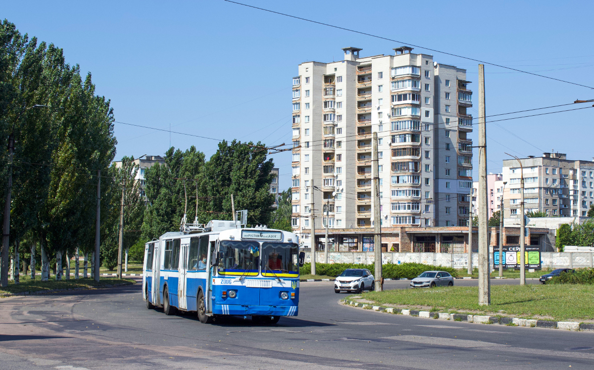 Черкассы, ЗиУ-683Б [Б00] № 2006