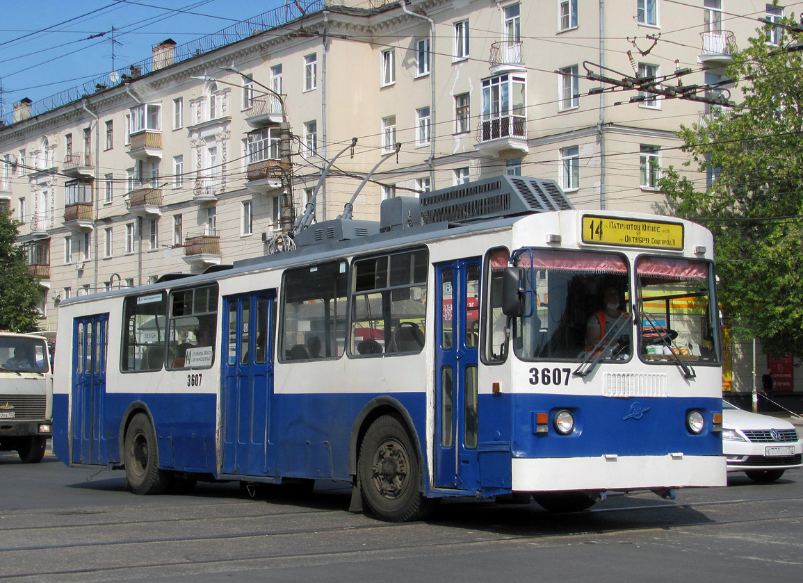 Нижний Новгород, Нижтролл (ЗиУ-682Г) № 3607