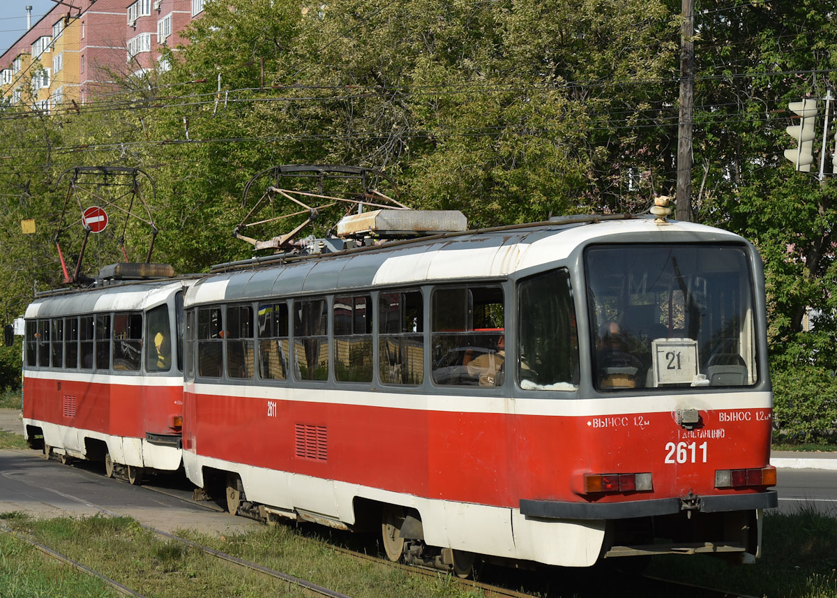 Нижний Новгород, Tatra T3SU КВР ТРЗ № 2611