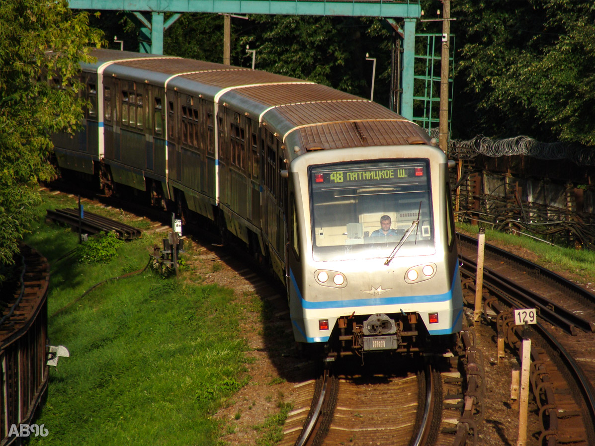 Москва, 81-740.1 «Русич» № 0101