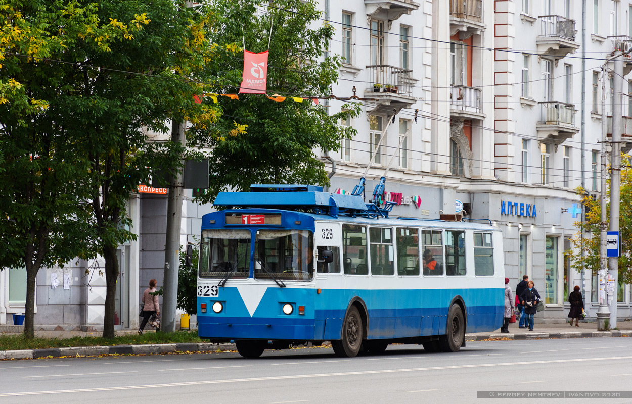 Ivanovas, ZiU-682V № 329