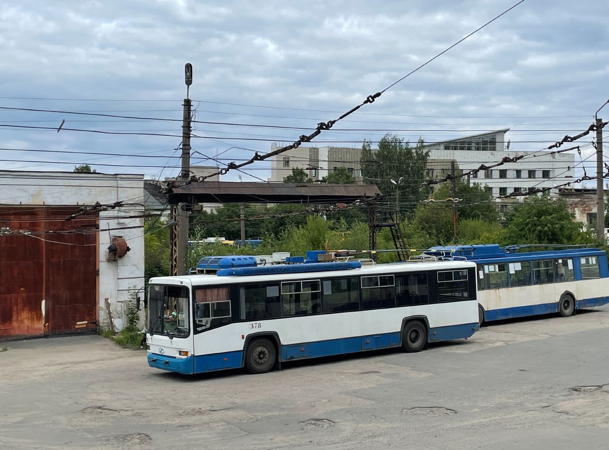 Петрозаводск, БТЗ-52768Т № 378