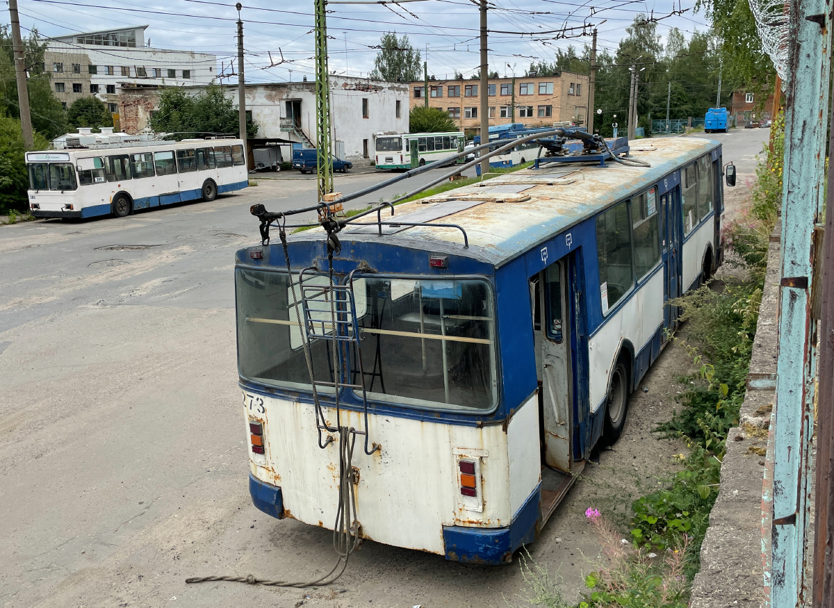 Петрозаводск, ЗиУ-682Г [Г00] № 273