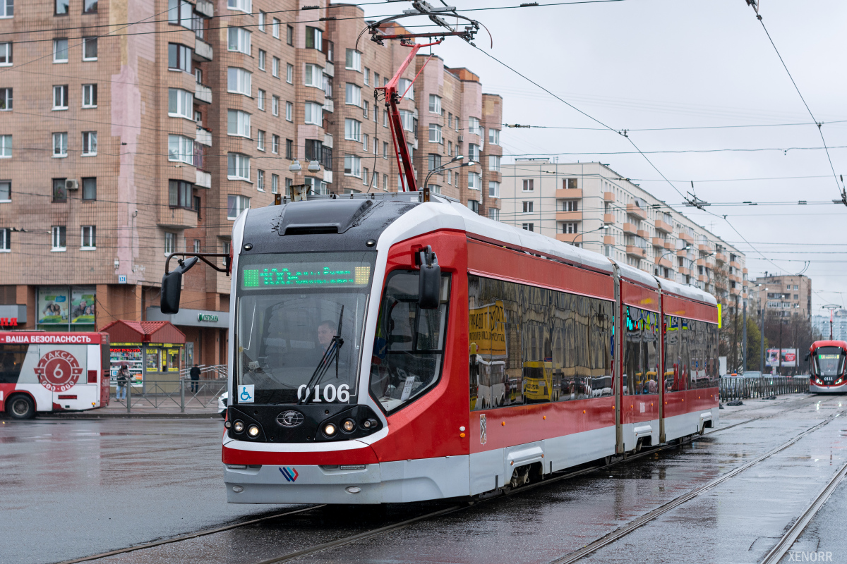 Санкт-Петербург, 71-931 «Витязь» № 0106