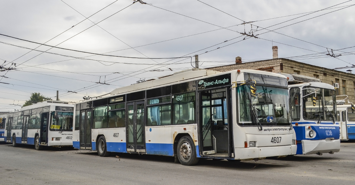 Волгоград, ВМЗ-5298.01 (ВМЗ-463) № 4607