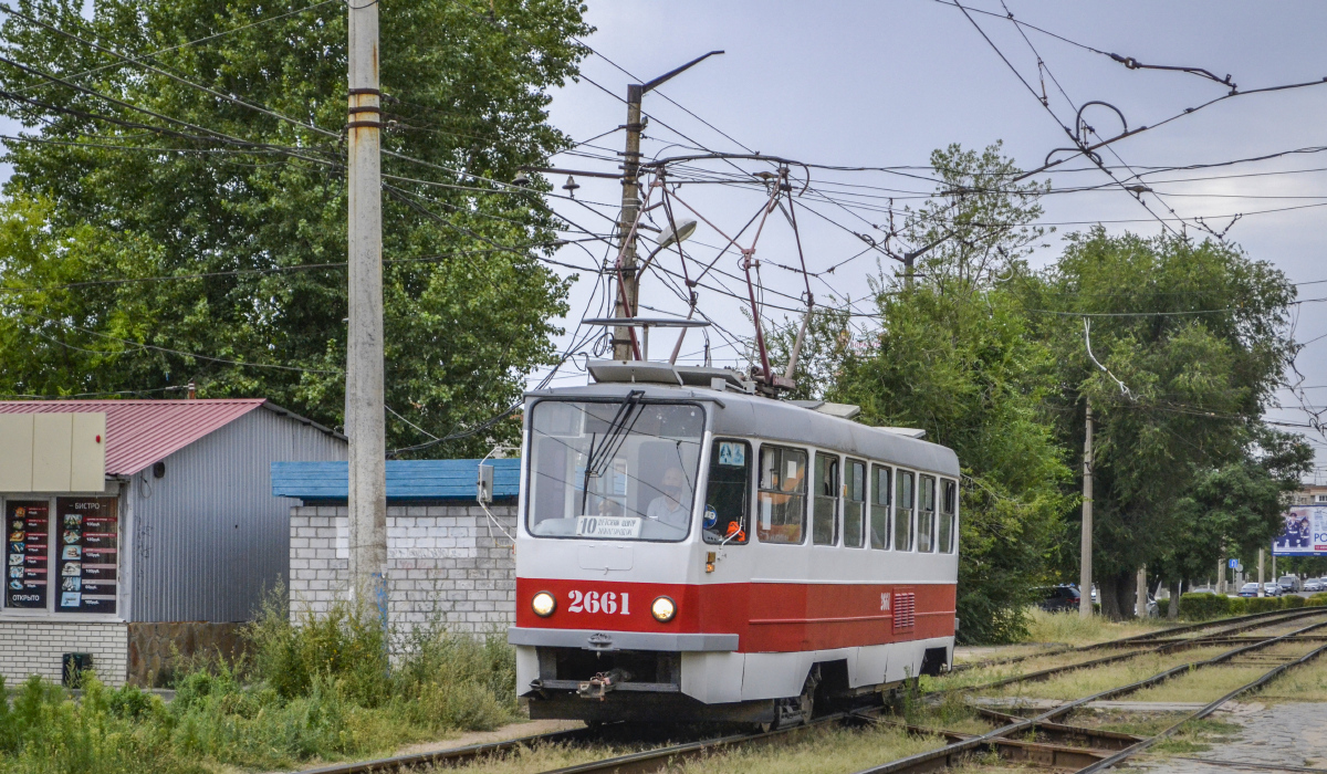 Volgograd, Tatra T3SU mod. VZSM # 2661