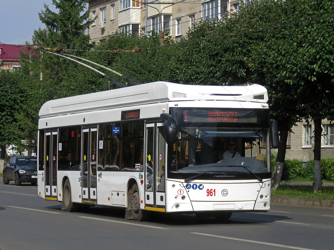 Чебоксары, УТТЗ-6241.01 «Горожанин» № 961