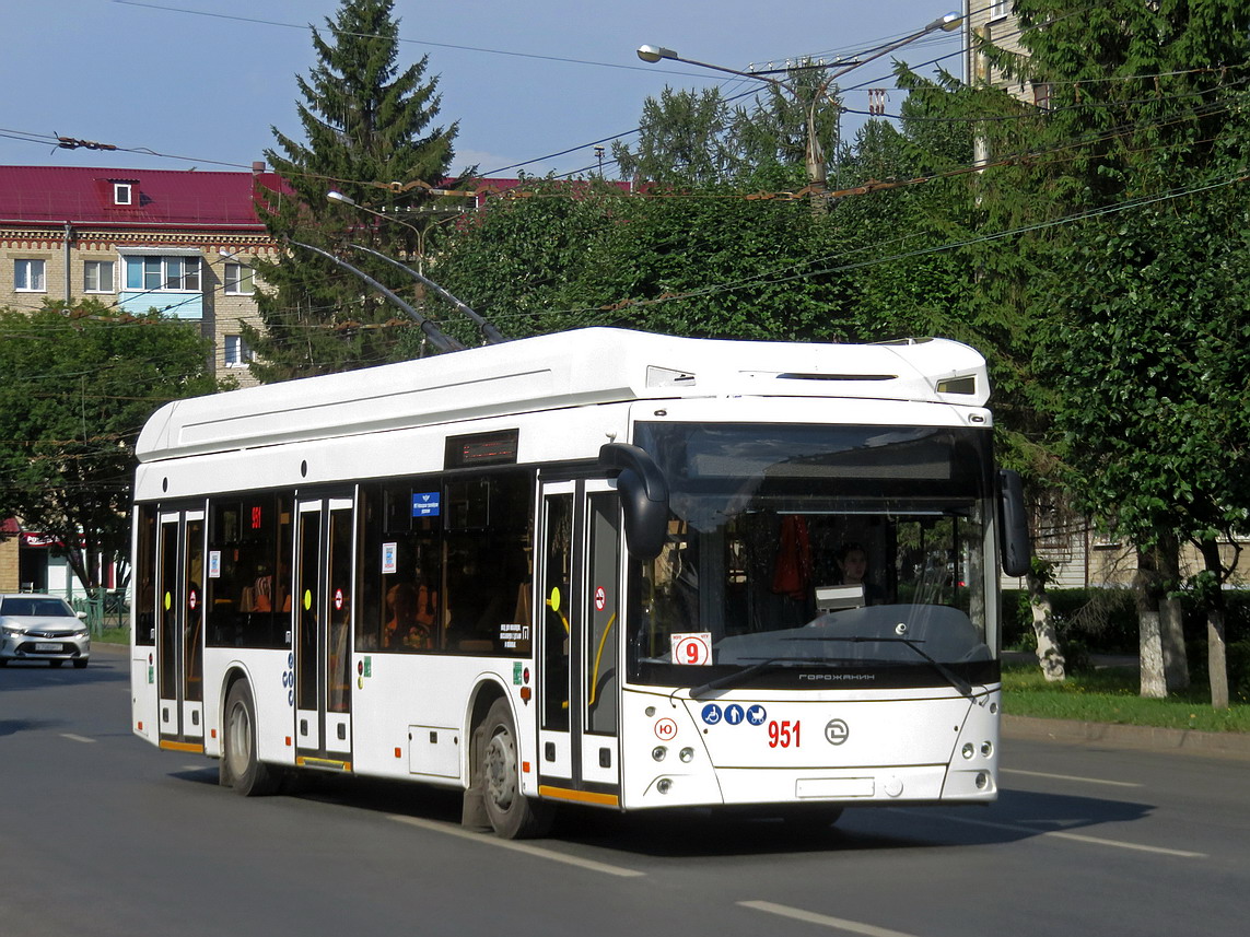 Чебоксары, УТТЗ-6241.01 «Горожанин» № 951