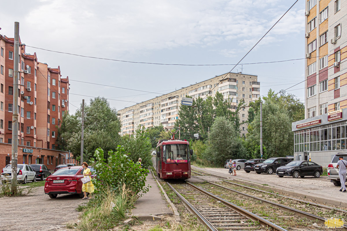 Казань — Линии ГЭТ [2] — Правый берег