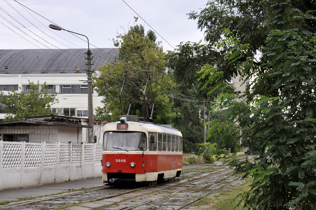 Киев, Tatra T3SUCS № 5648