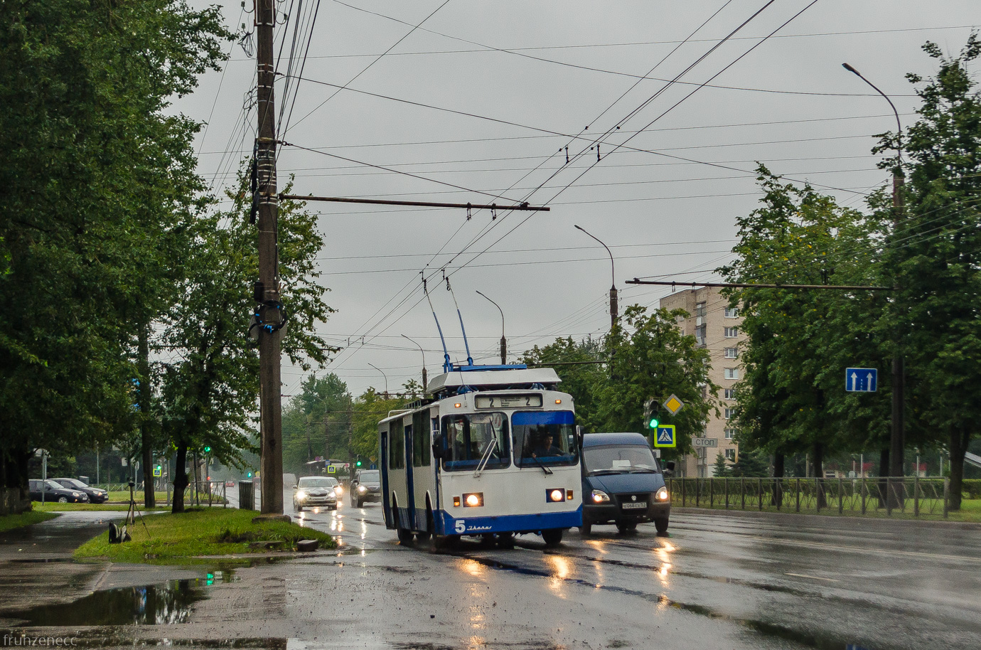 Великий Новгород, ЗиУ-682 КР Иваново № 5