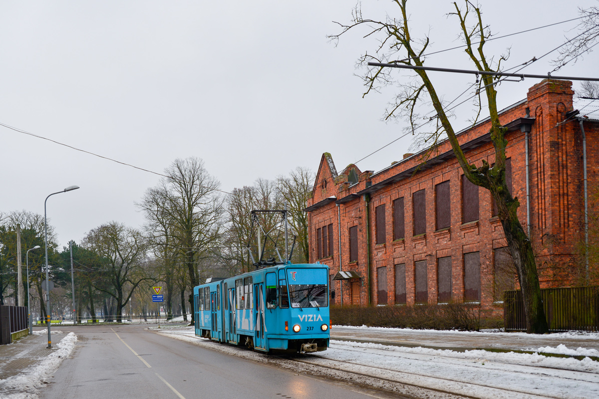 Лиепая, Tatra KT4D № 237