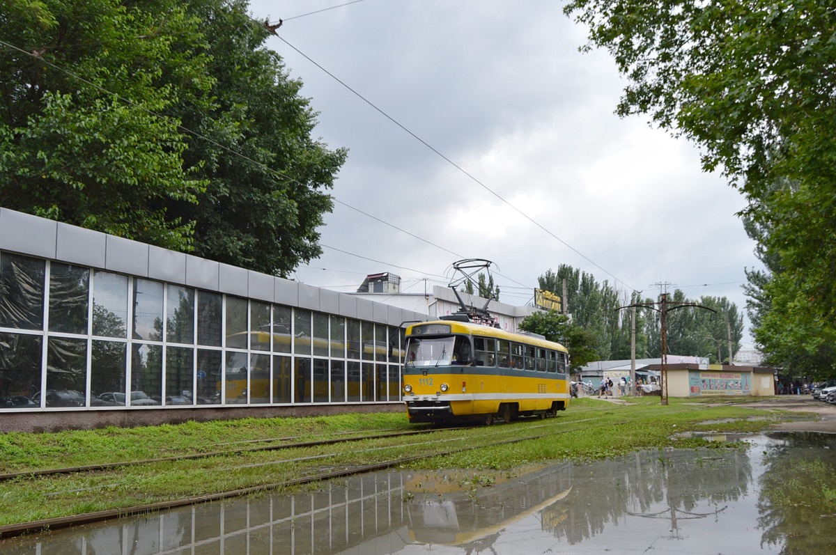 Николаев, Tatra T3M.05 № 1112