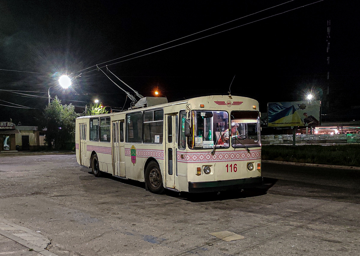 Запорожье, ЗиУ-682Г [Г00] № 116