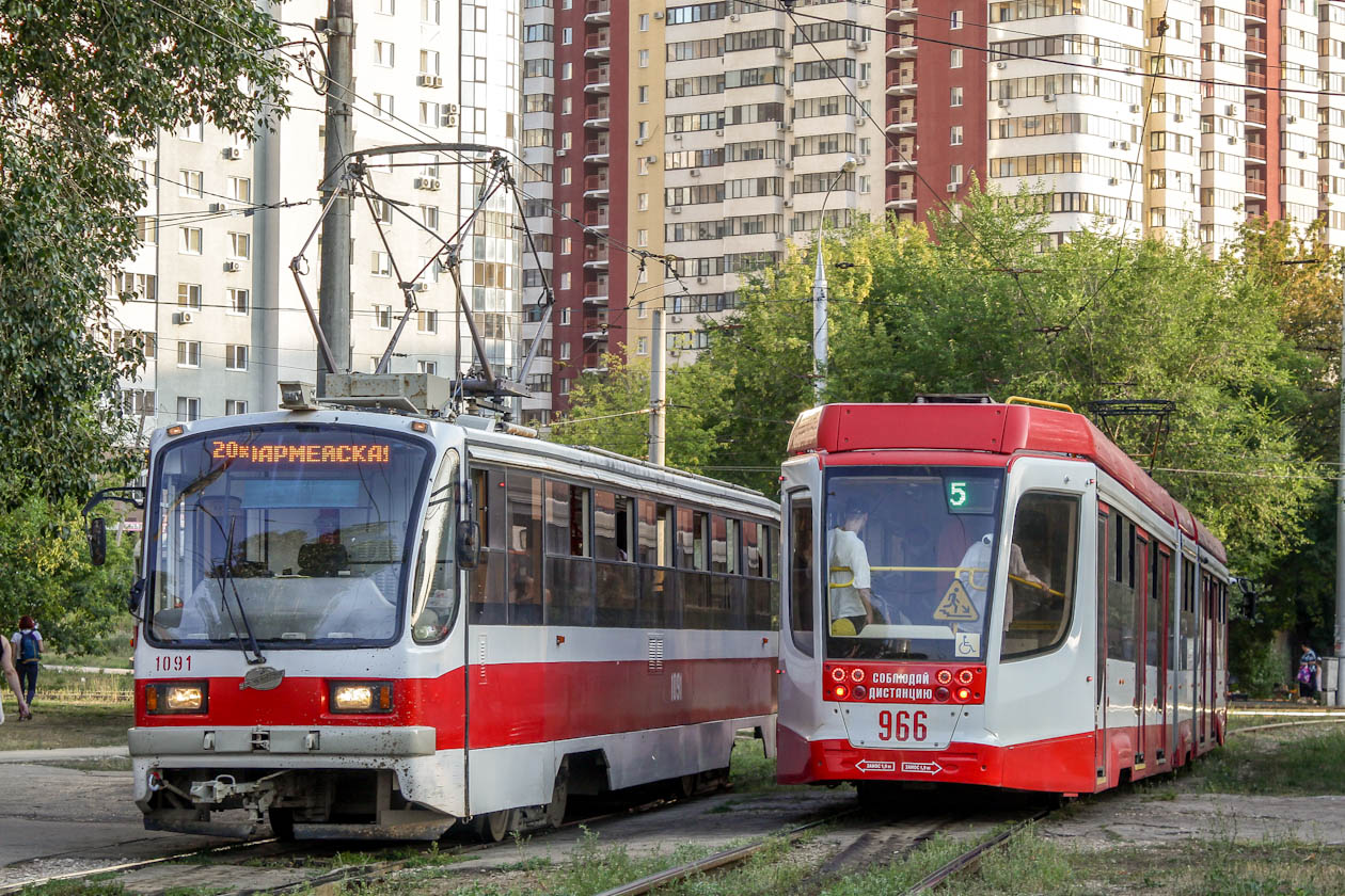 Самара, 71-631.01 № 966