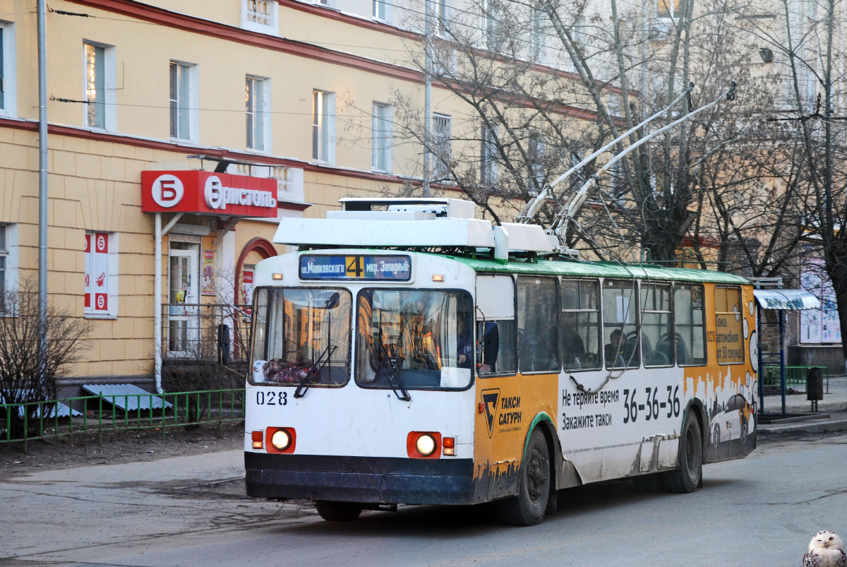 Дзержинск, ЗиУ-682В-012 [В0А] № 028