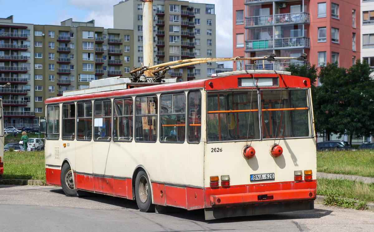 Вильнюс, Škoda 14Tr13/6 № 2626