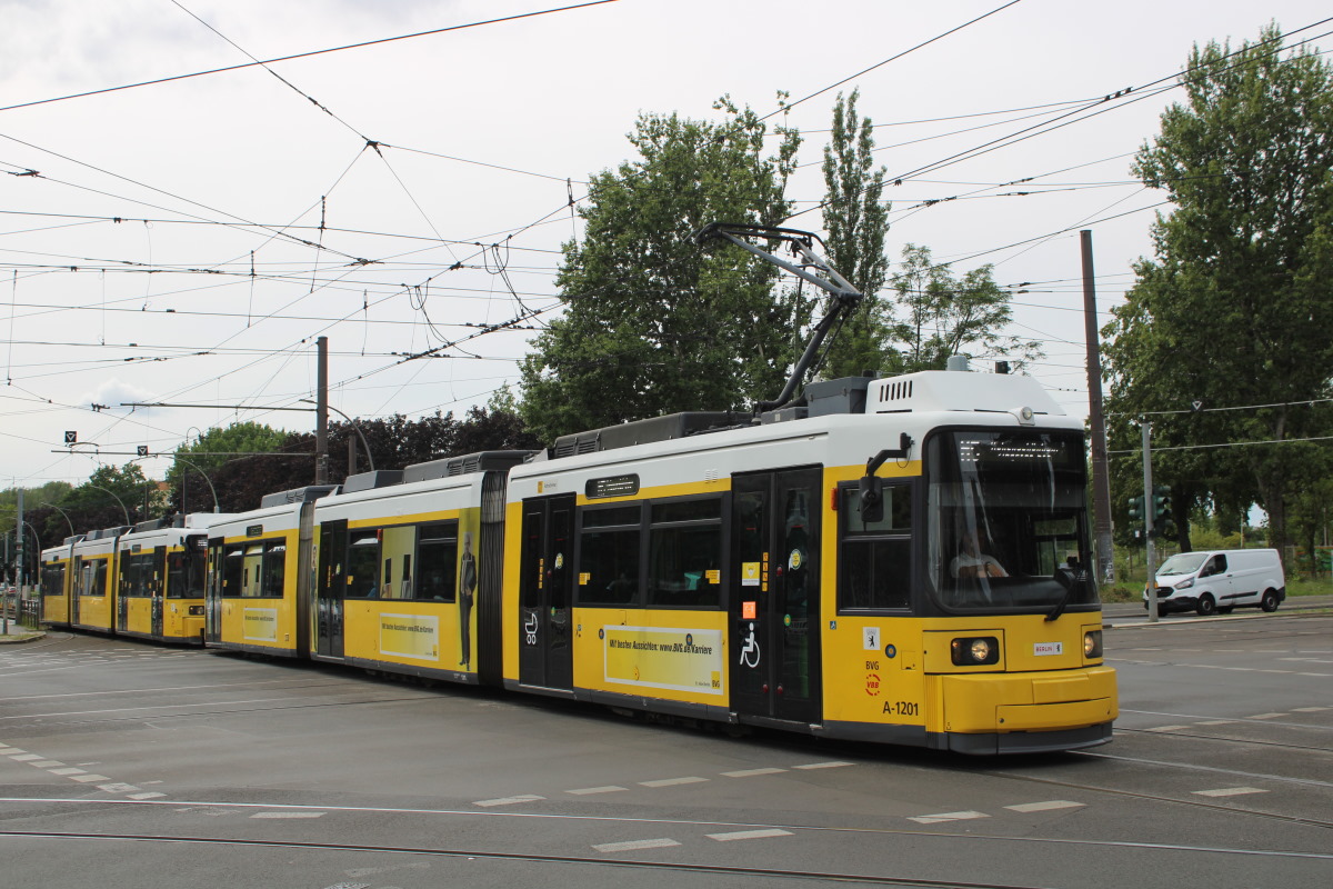 Берлин, BVG GTNO № 1201