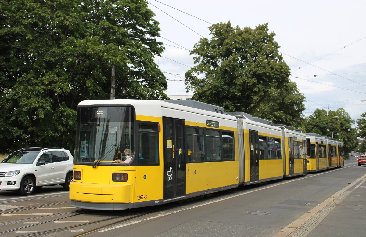 Берлин, BVG GTNO № 1262