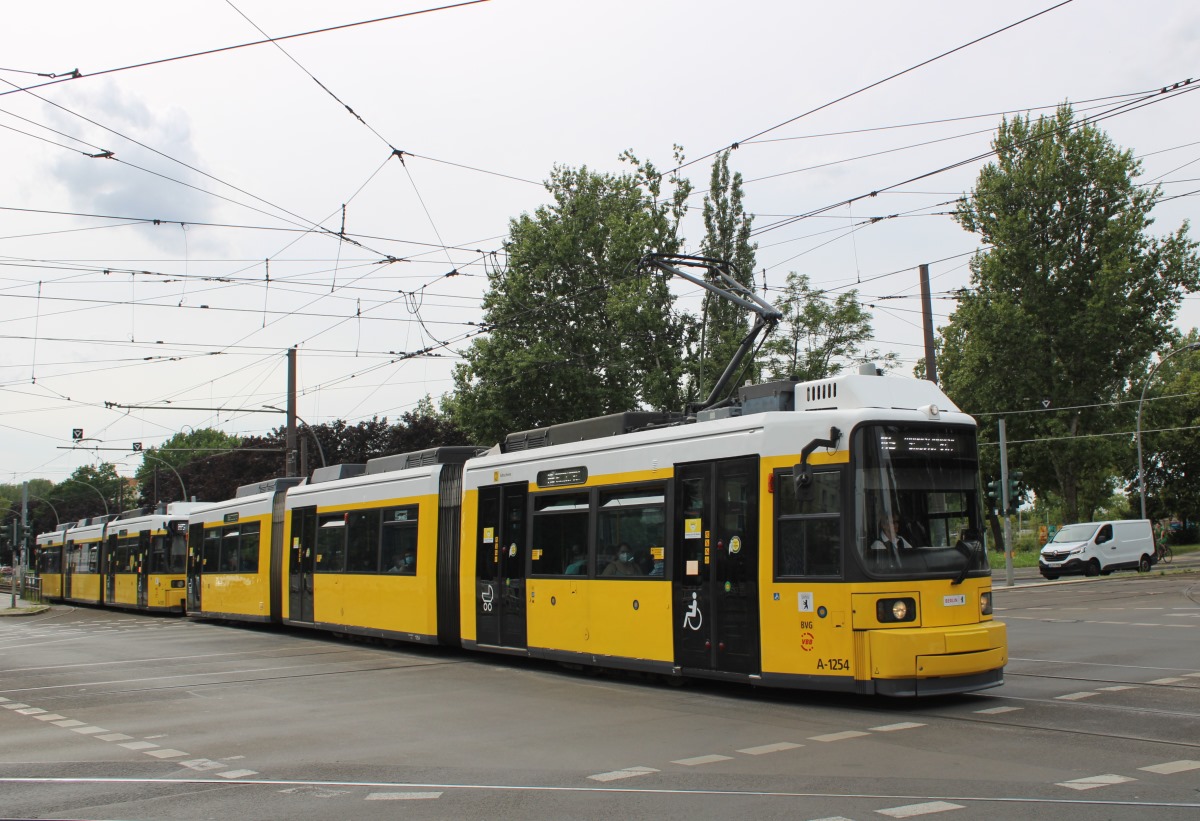Berliini, BVG GTNO # 1254
