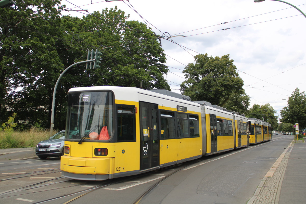 Берлин, BVG GTNO № 1231