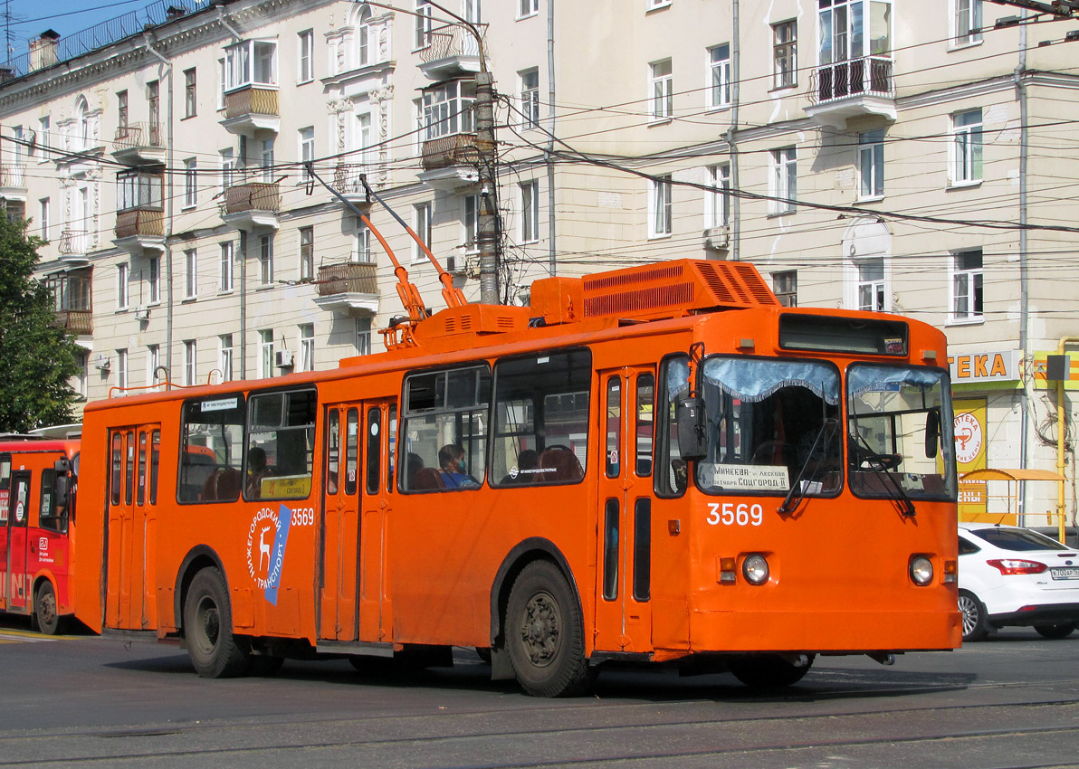 Нижний Новгород, Нижтролл (ЗиУ-682Г) № 3569