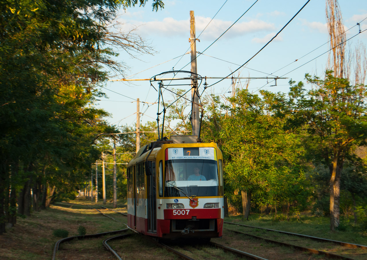 Одесса, T3 КВП Од № 5007