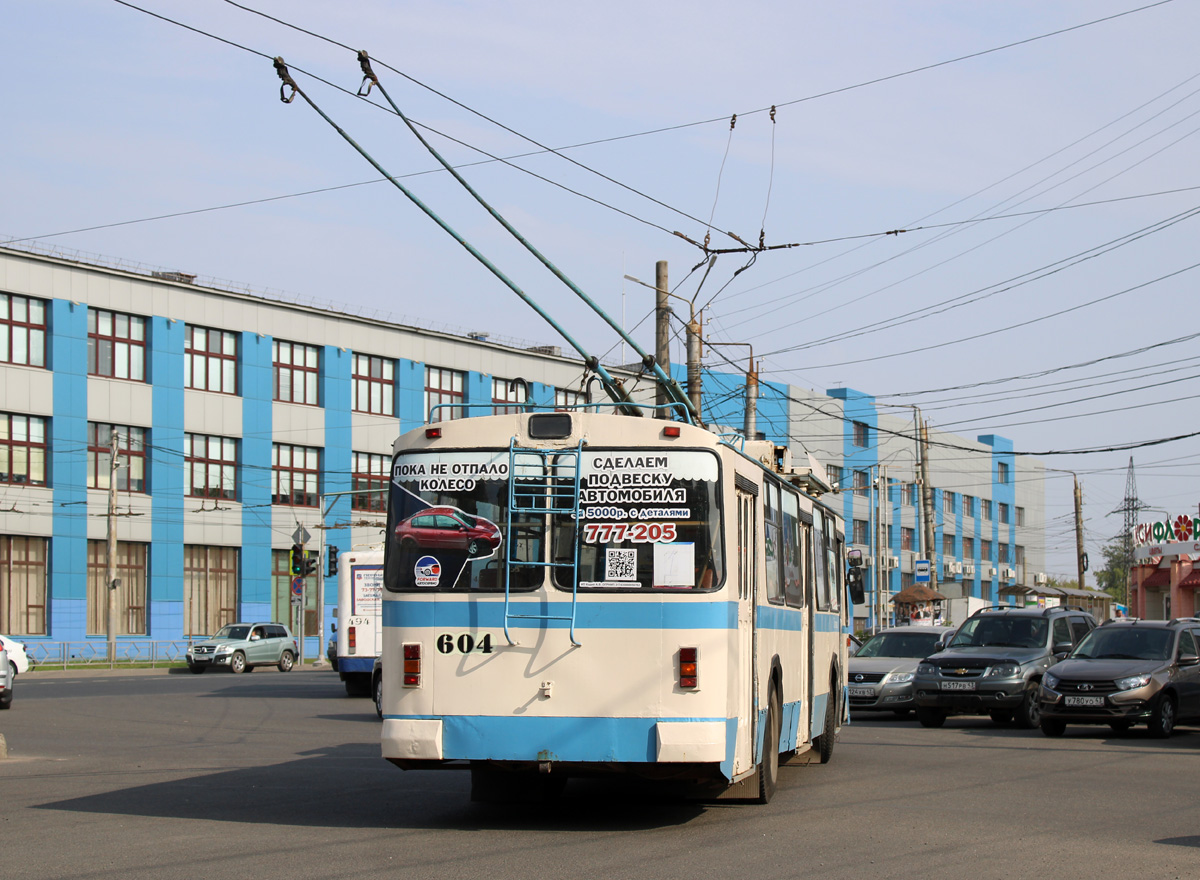 Киров, ЗиУ-682 КР Иваново № 604