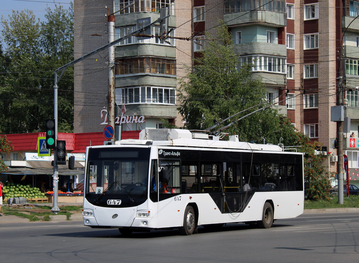 Kirov, VMZ-5298.01 “Avangard” č. 647