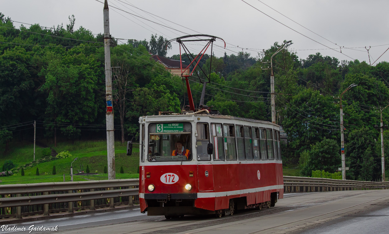 Смоленск, 71-605 (КТМ-5М3) № 172
