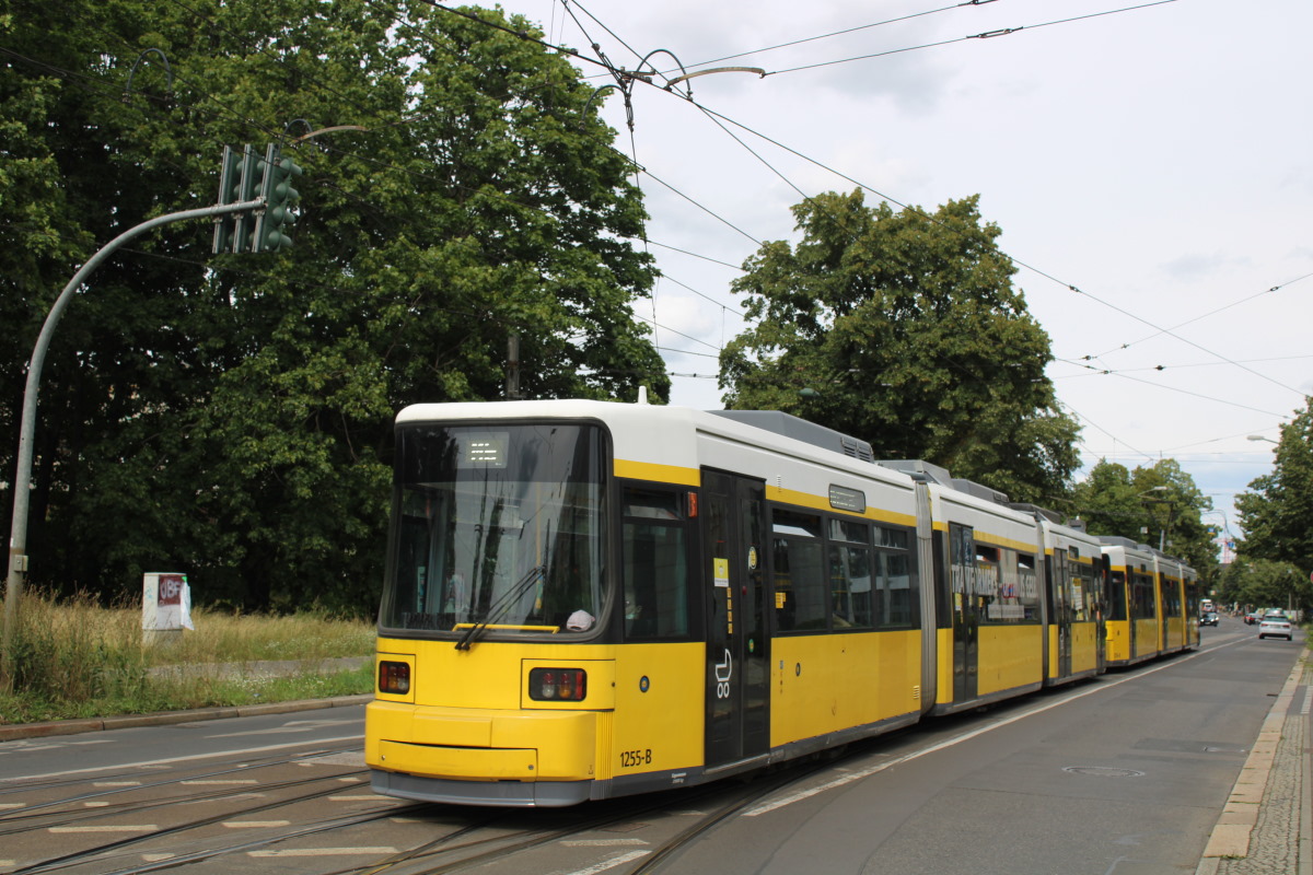 Берлін, BVG GTNO № 1255