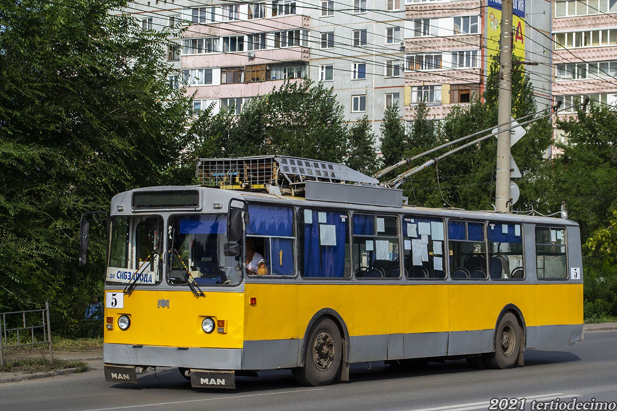 Омск, АКСМ-101 КВР Омск № 5