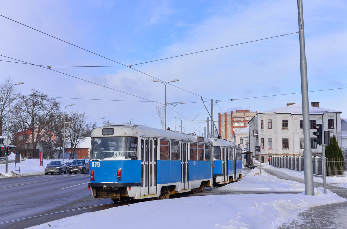 Даугавпилс, Tatra T3DC2 № 079