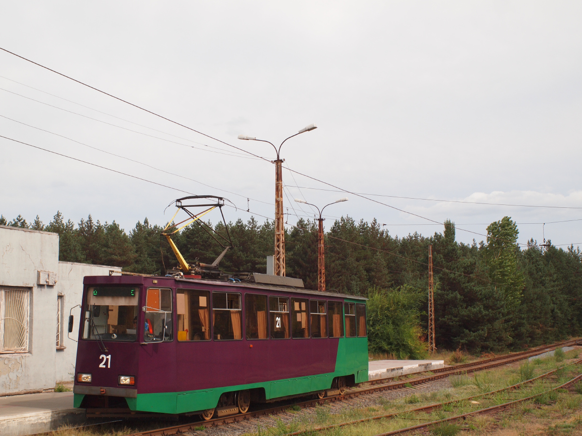 Stary Oskol, 71-605* mod. Chelyabinsk Br. 21; Stary Oskol — Local cars