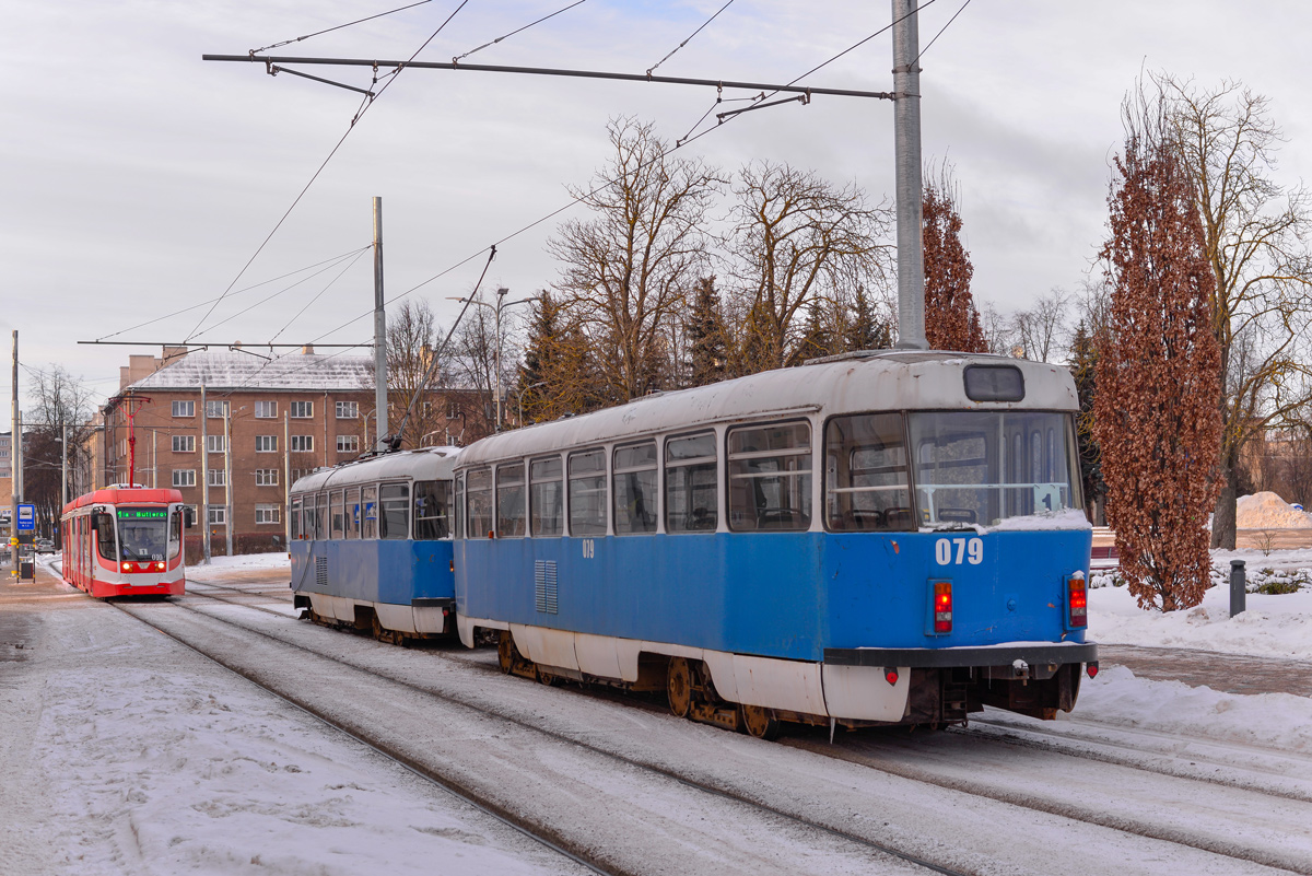 Даугавпилс, Tatra T3DC2 № 079