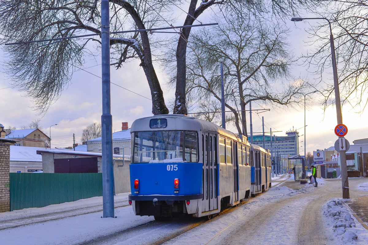 Даугавпилс, Tatra T3DC2 № 075