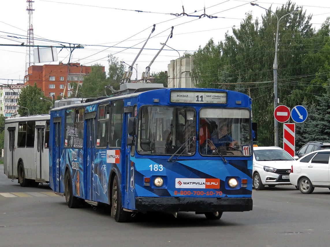 Йошкар-Ола, ЗиУ-682В [В00] № 183