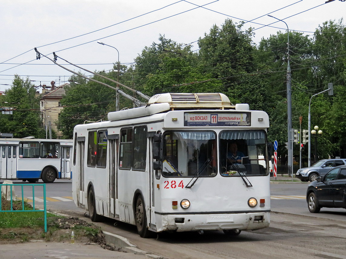 Йошкар-Ола, БТЗ-5276-04 № 284 Йошкар-Ола, БТЗ-5276-04 № 284